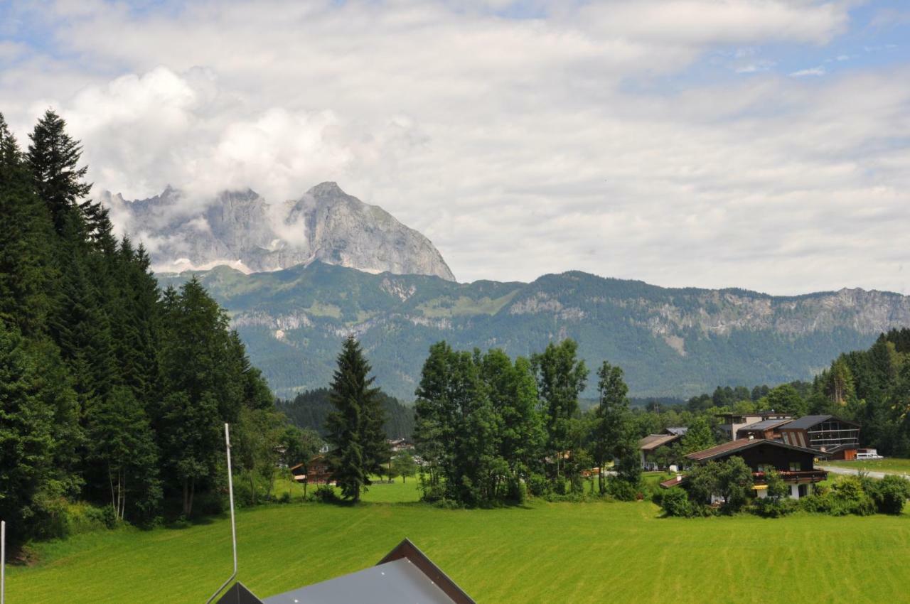 Appartement Kitzbuehel Mit Dachterrasse Екстер'єр фото