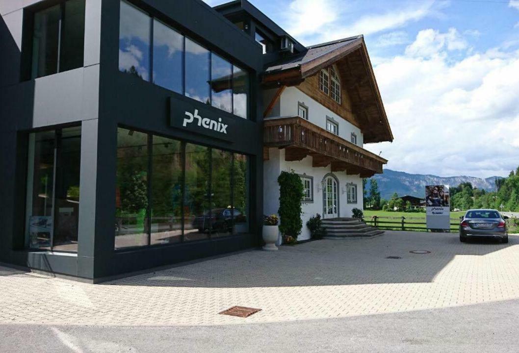 Appartement Kitzbuehel Mit Dachterrasse Екстер'єр фото