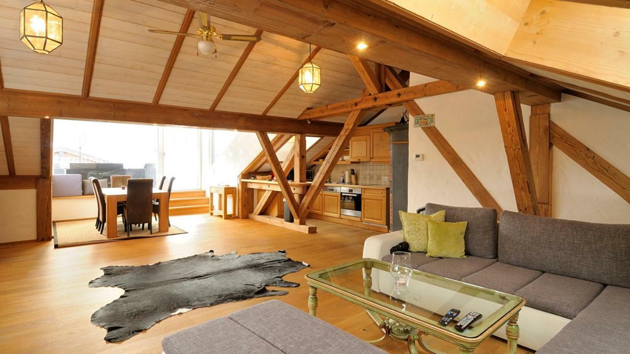 Appartement Kitzbuehel Mit Dachterrasse Екстер'єр фото